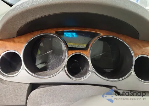 2010 Buick Enclave Cxl z USA, uszkodzony, nr VIN 5GALVBED0AJ266573